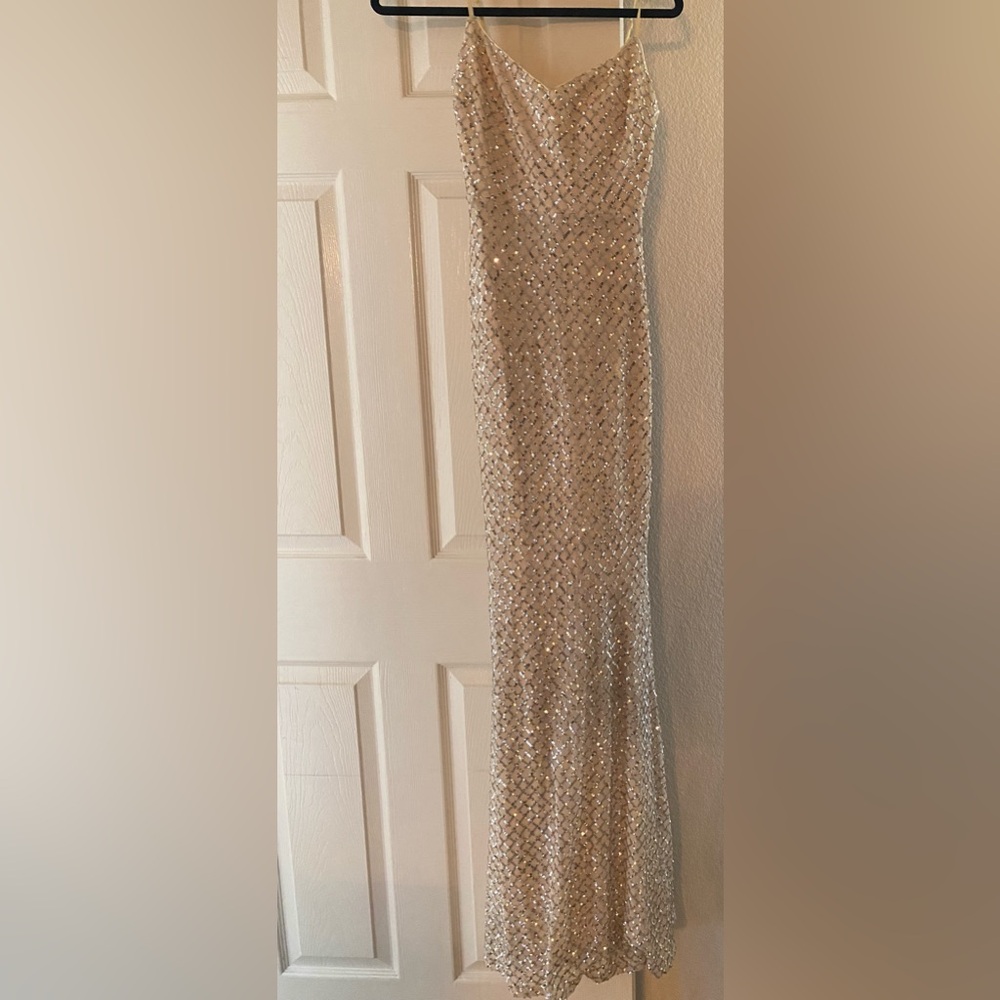 Windsor dress, worn once